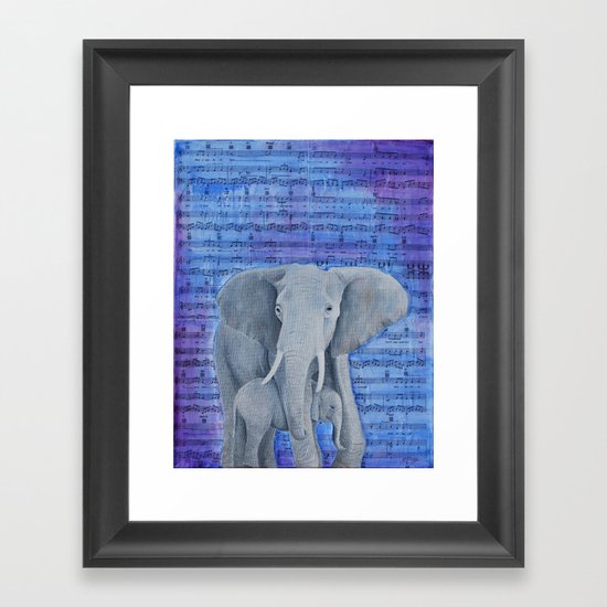 What a Wonderful World Framed Art Print
