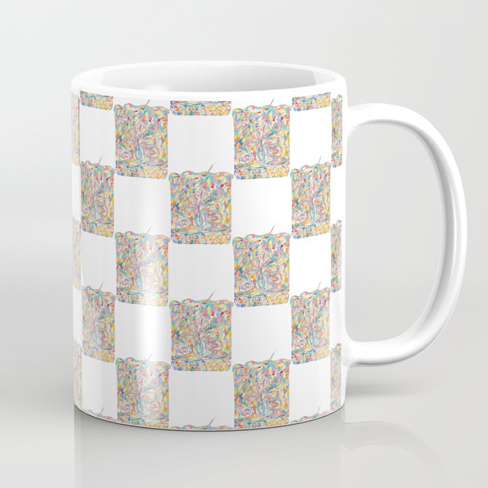 Hair follicle and glands of the skin Histology Epidermis Print Coffee Mug