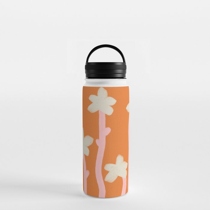 Floral Groove and Summer Heat Water Bottle