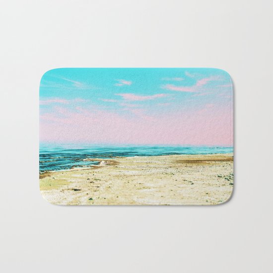 The Beach #society6 #decor #buyart Bath Mat