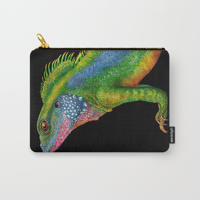 Chinese Water Dragon Carry-All Pouch