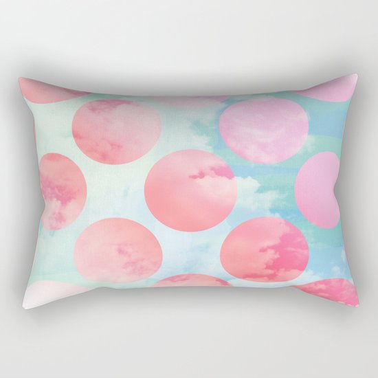 Circled Rectangular Pillow