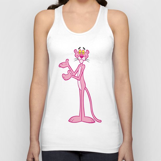 Pink Panther Unisex Tank Top