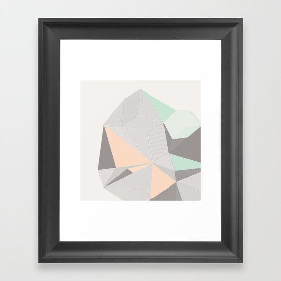 Origami II Framed Art Print