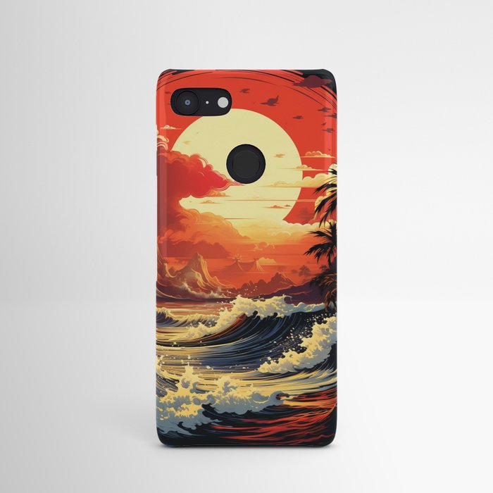 Magic sunset #9 Android Case