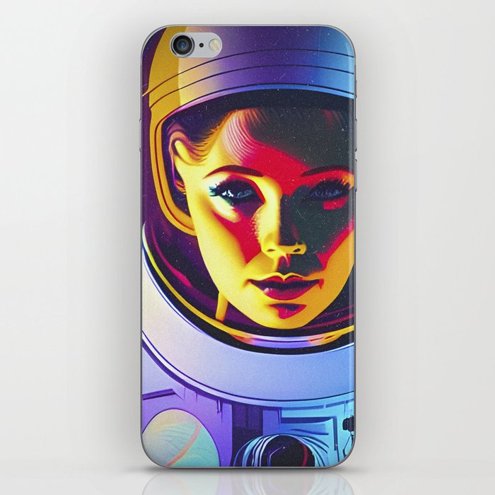 Astro Girl iPhone Skin