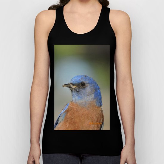 Bluebird in La Verne Unisex Tank Top