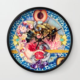 Pollen Part II :: The Symbiosis Project // 13/100 Wall Clock