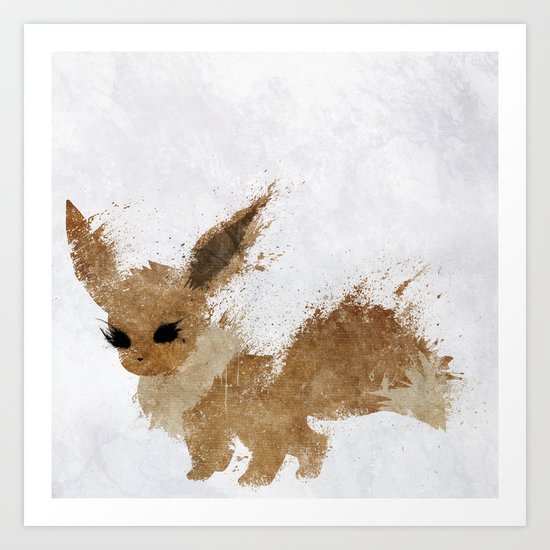 #133 Art Print