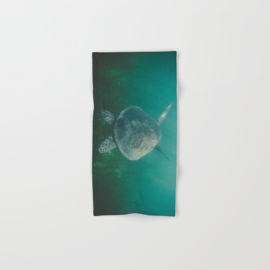 Turtle Hand & Bath Towel