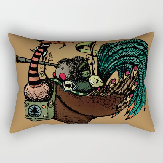 Nature warriors: Scouts Rectangular Pillow