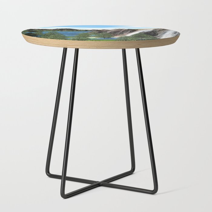 The Lake  Side Table