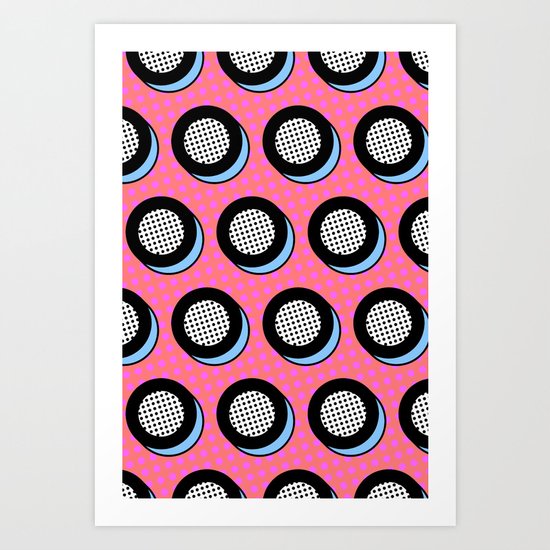 Assimilating with Others Art Print