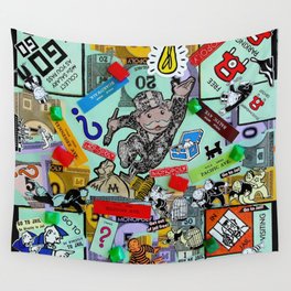 Monopoly Wall Tapestries For Any Decor Style Society6 Proud dad of 4, married to a beauty and drinking good coffee!!. monopoly wall tapestries for any decor