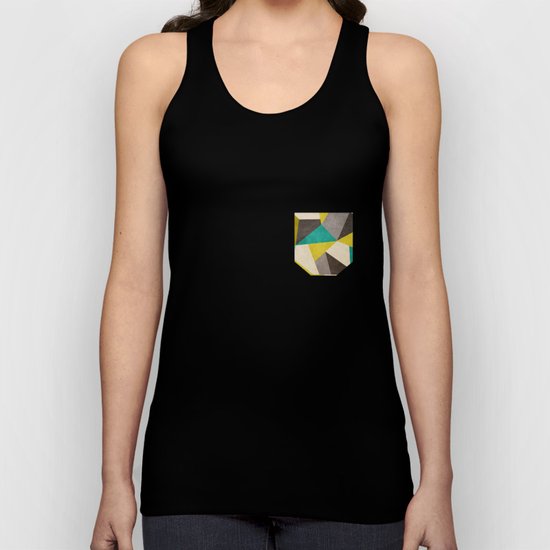 Polygons Unisex Tank Top