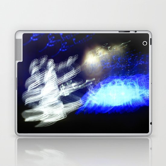 Snow Queen Disco Laptop & iPad Skin