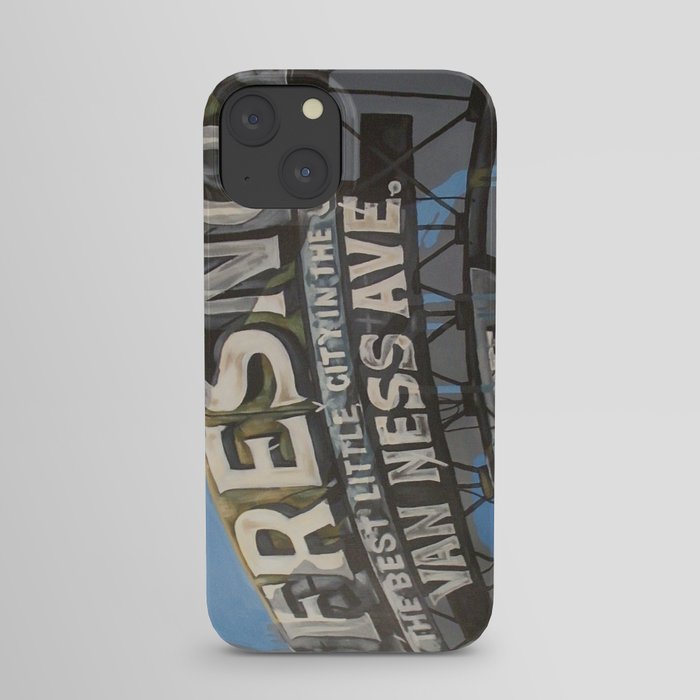 Welcome to Fresno iPhone Case