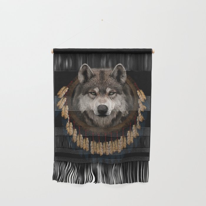 WOLF CLAN Wall Hanging