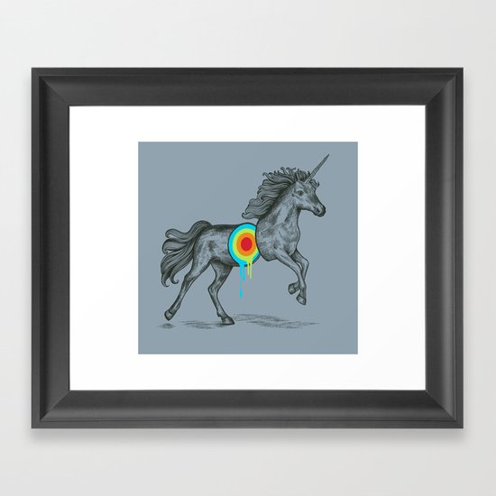 Unicore II Framed Art Print