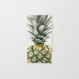 Pineapple Close-Up Hand & Bath Towel