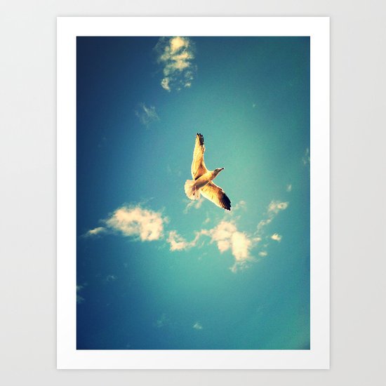 Soaring Art Print