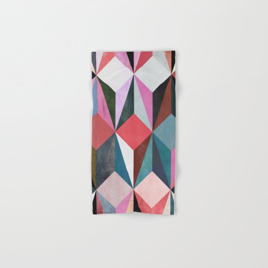 colour + pattern 21 Hand & Bath Towel