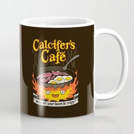 Calcifer's Cafe Coffee Mug