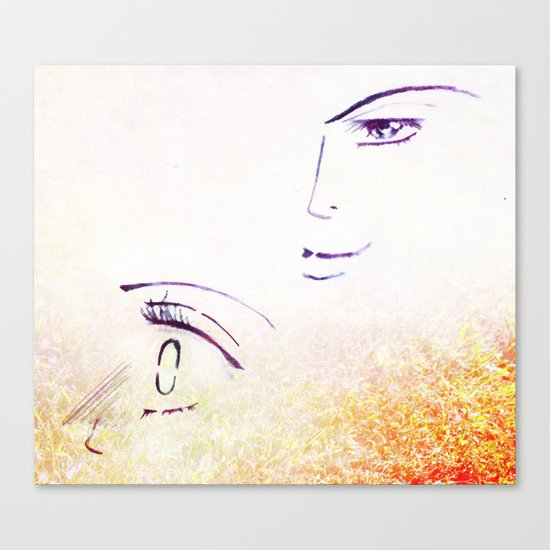 Blush Canvas Print