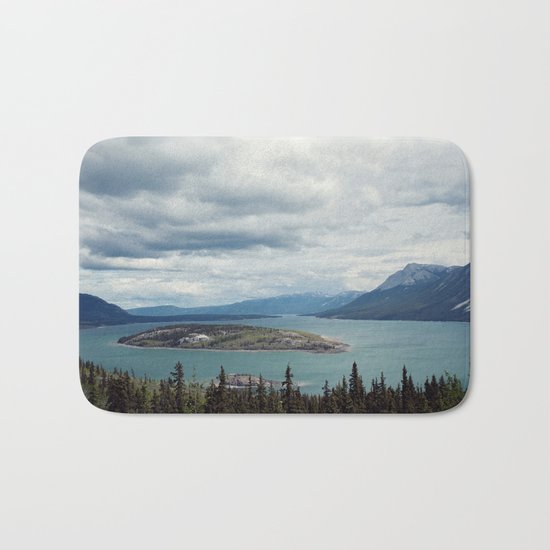 Bove Island Tagish Lake Bath Mat