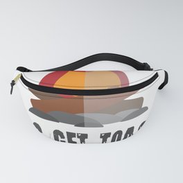 Let's Get Toasted  - Funny Camping Fanny Pack