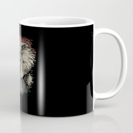 African Animal Lover Gift Elephant Coffee Mug