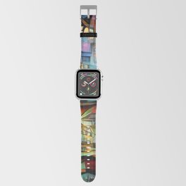 Surreal Night in the City Apple Watch Band