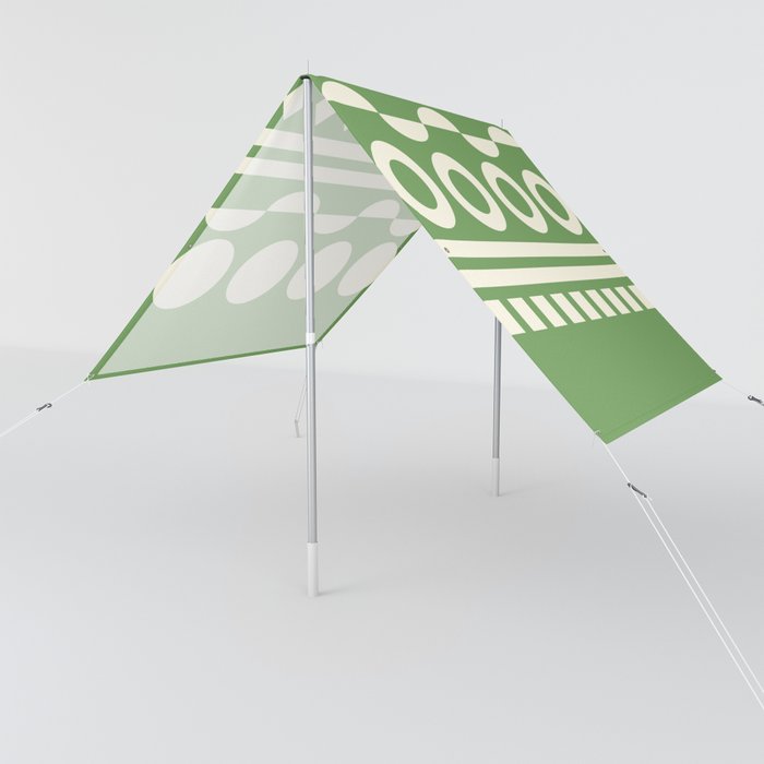 Patterned shape line collection 15 Sun Shade