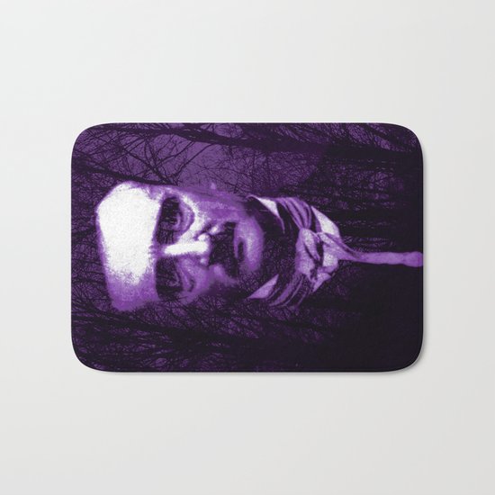 E. A. Poe Bath Mat