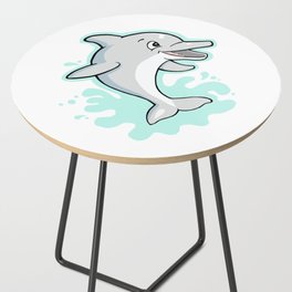 dolphin  Side Table
