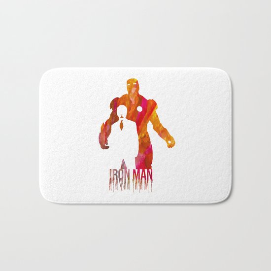 Iron Man Bath Mat