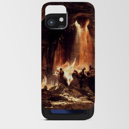 Abandon all hope, you who enter here iPhone Card Case