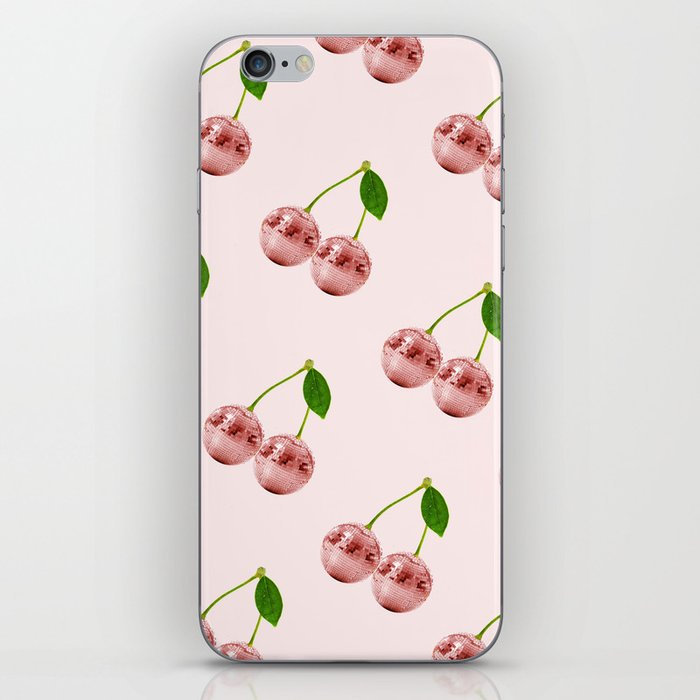 Disco Cherries iPhone Skin