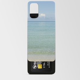View from Rosemary Beach x Florida Gulf Coast Photography Android Card Case
