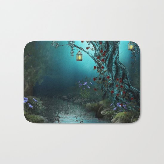 fantasy world Bath Mat