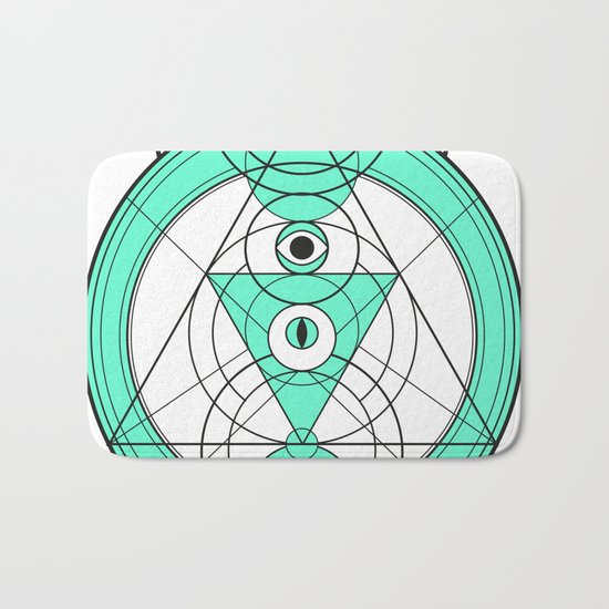 Transmutation Bath Mat