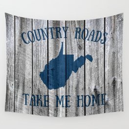 West Virginia Country Roads Barn Wall State Map WV Wall Tapestry | Rustic, 304, Pride, Map, Countryroads, Country, Wv, Geraud, Wall, Westvirginia 