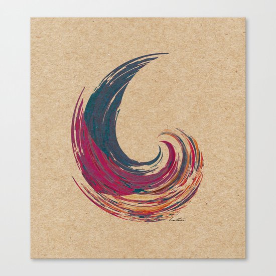 - tropico - Canvas Print