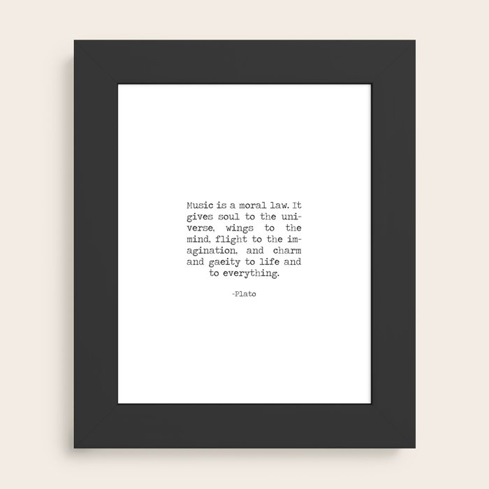 Framed Art Print