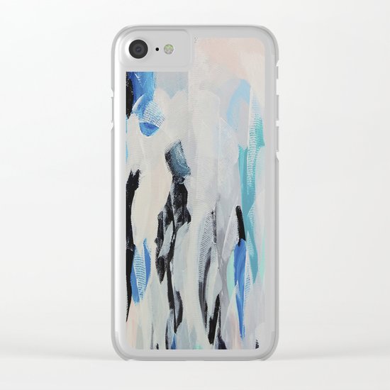 Abstract painting 131 Clear iPhone Case