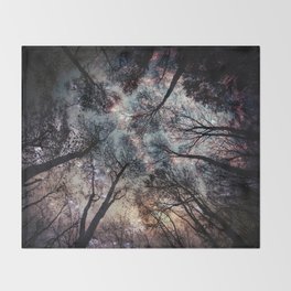 Starry Night Throw Blankets Society6