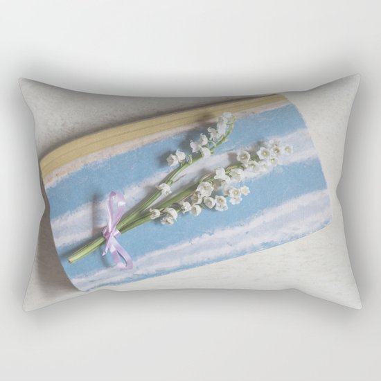 Romantic Book Rectangular Pillow
