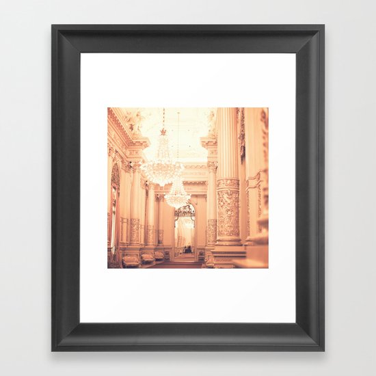 The Golden Room II Framed Art Print