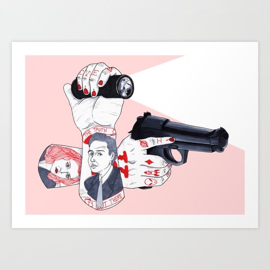 Believe Art Print