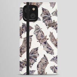 Bat Collection iPhone Wallet Case